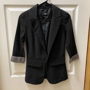 Black suit jacket - women’s